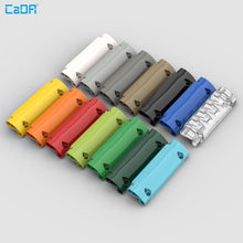 5pcs 62531 Panel Curved 11 x 3 with 2 Pin Holes through Panel Surface