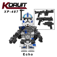 KT1064 star wars series Minifigures