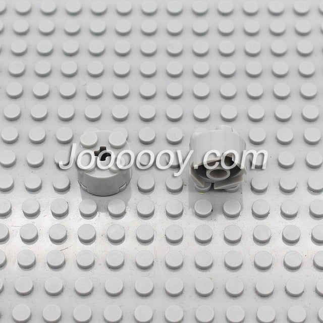 10pcs 2*2 round bricks with axle hole MOC bricks 3941