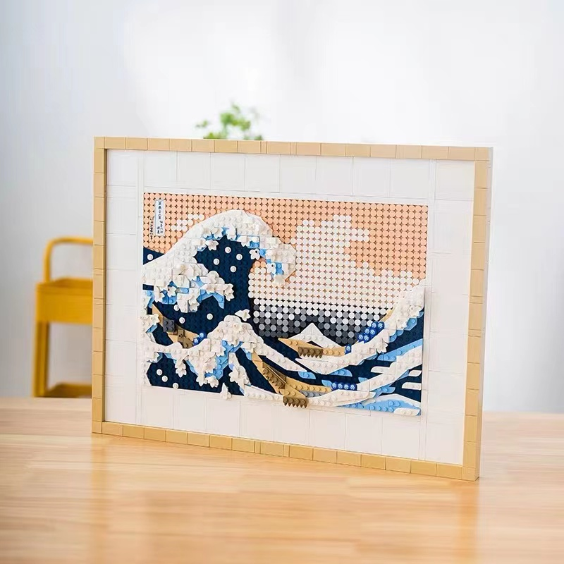1810PCS 92806 The Great Wave