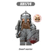 X0314 Medieval series minifigures