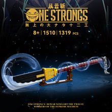 DK1510 DK1511 DK1512 Anime One Piece WhiteBeard Naginata Murakumogiri Demon Slayer Butterfly Blade Kokushibo KyokokuKamusari