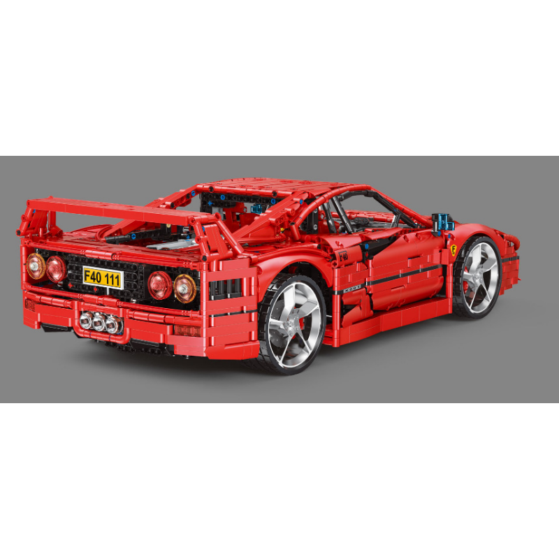 4026pcs X001 Ferrari F40 MOC-140629
