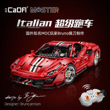 CADA C61505 1:8 Ferrari Laferrari – Your World of Building Blocks