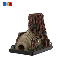 3039PCS MOC-100406 Yoda`s Hut