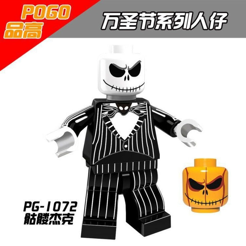 PG8080 Halloween witch vampire skull minifigures – Joy Bricks