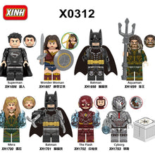 X0312 Super hero minifigures