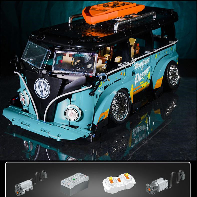 2550PCS Kbox K10510 Volkswagen T1 – Joy Bricks