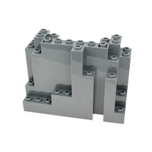 4pcs 4*10*6 Mountain Peak Stone MOC Bricks 6082