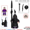 DY301 Black Heavy Armored Soldier Iron Buddha Minifigure
