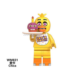 WM6074 Midnight Bear Series Minifigure