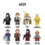 WM6039 Star Wars Minifigures luke Maaz Kanata