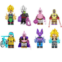 KF6193 anime Dragon Ball series Minifigures