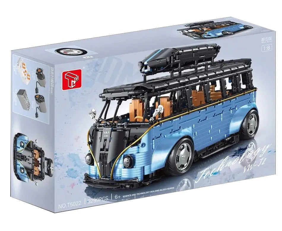LEGO VW Bus 10220 in Blau ( Blue ) 