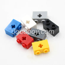 10 pcs 1*2 bricks with axle hole MOC bricks 32064