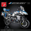 2369 PCS TGL T4022 BMW R1250 GS Motorcycle 1:5