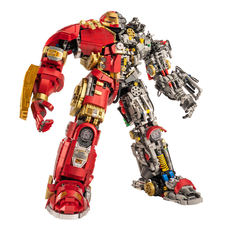4183PCS KBOX 10513 Anti-Hulk MK44 Semi-perspective Mecha – Joy Bricks