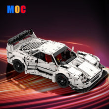 (Gobricks version) 2843pcs MOC-142232 Ferrari F40 Liberty Walk