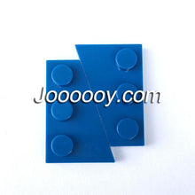 20 pcs 2*3 wedge plate right MOC bricks 43722