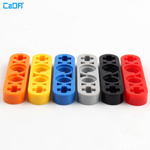 20pcs Cada 32449 63782 Liftarm Thin 1 x 4 - Axle Holes technic parts