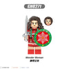 G0135 Superhero Series Christmas Mandarin Pal Payan Heroine Minifigure