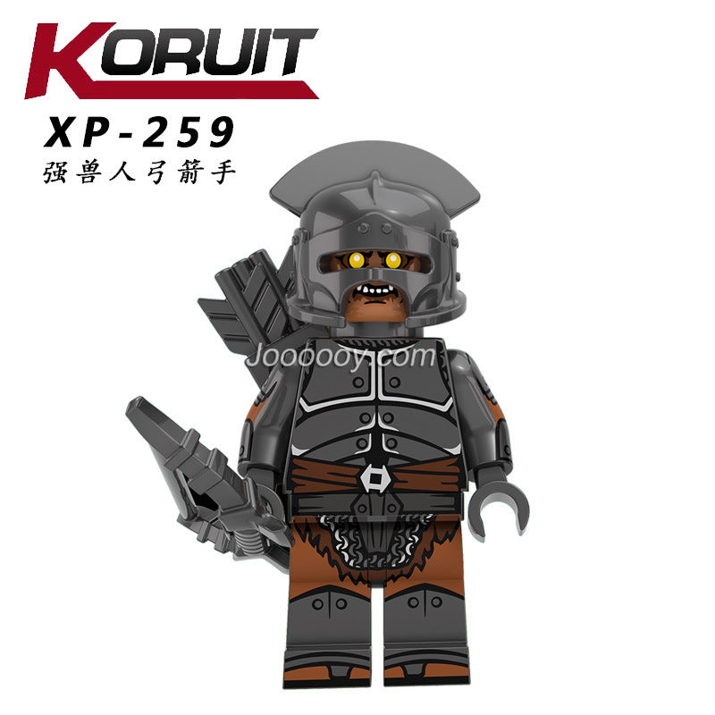 KT1033 L059 L060 L083 The Lord Of The Rings minifigures