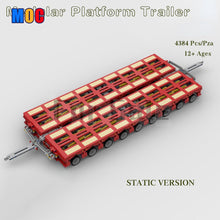 4381PCS MOC-57462 Modular Platform Trailer