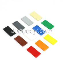 20 pcs 2*4 flat tiles MOC bricks 87079