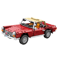1578PCS Reobrix RB11005 Vintage Mercedes Benz 280SL Dynamic