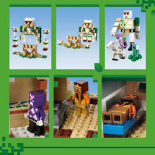 868pcs 88008 The Iron Golem Fortress