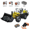 1803+Pcs 17026 MOULDKING Pneumatic Loader L550