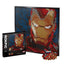 3406pcs Mosaic Portrait: Iron man
