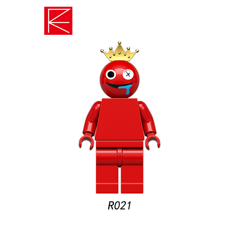 RZL0005 Rainbow Friends R019-024 Minifigures – Joy Bricks RZL0005 Rainbow Friends R019-024 Minifigures – Joy Bricks