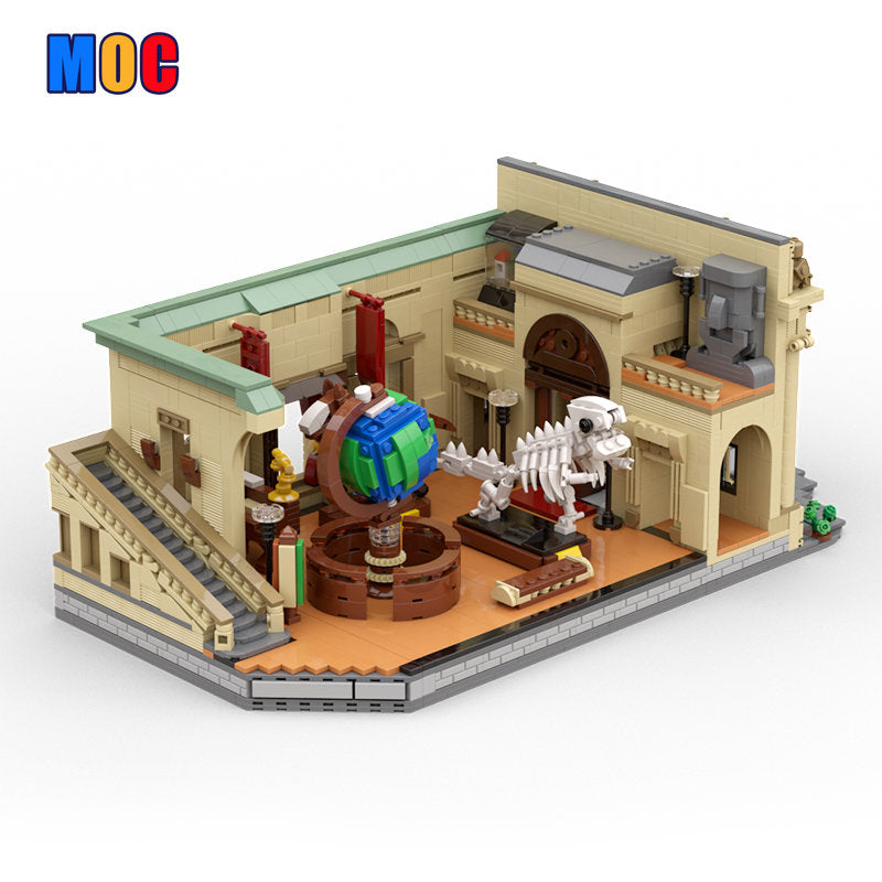 2593PCS Night at the Museum