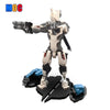 555PCS MOC-117327 Warframe: Excalibur