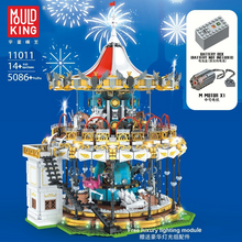 5086PCS MOULDKING 11011 Carousel