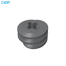 10pcs 27938 Gear Worm Screw, Short