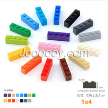 10 pcs 1*4 bricks MOC bricks 3010