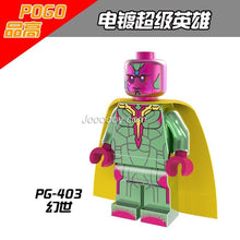 PG403 Fantasy Plating Chrome Minifigure