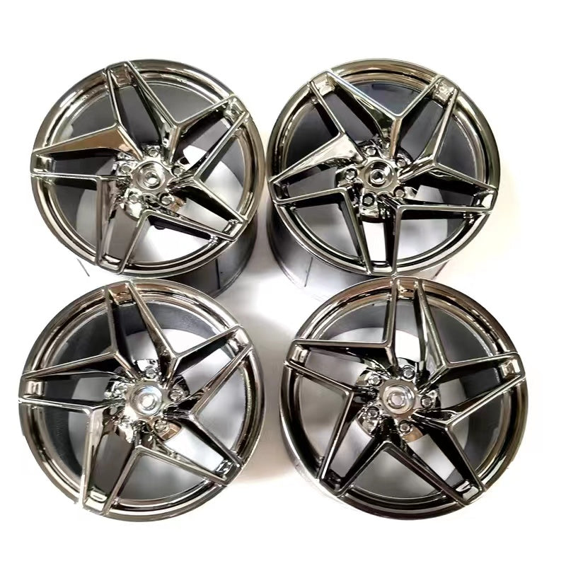 人気ショップ wheel electroplated wheel Ferrari 488 4pcs – Bricks Joy その他