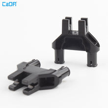 10pcs Cada 47994 Technic Pin Double Triangle 1 x 3 with 2 Clips with Round Pin Holes