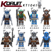 KT1041 Bounty Hunter minifigures