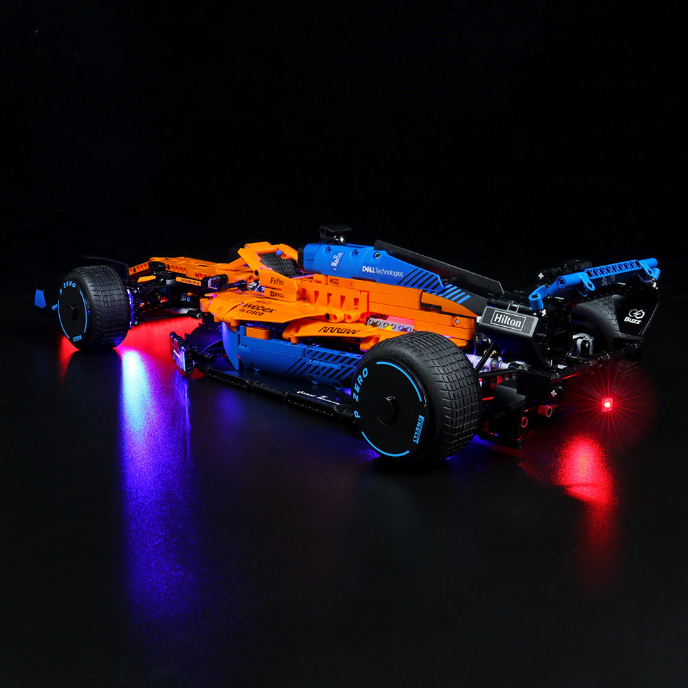 1432PCS McLaren Formula 1 Race Car P9926 including LED Light Up Kit