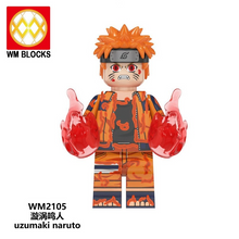 WM6108 Naruto series minifigures
