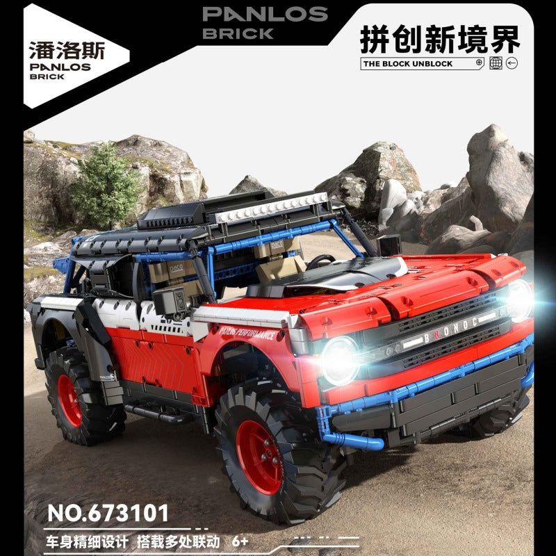 Bronco LEGO 2021 SPEED CHAMPIONS #76905 FORD BRONCO INSTRUCTIONS