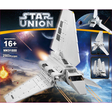 2503pcs MK91888 The Imperial Shuttle 10212
