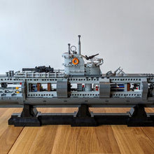 (Gobricks version)  4565pcs MOC-139272 U-Boat Type VIIC