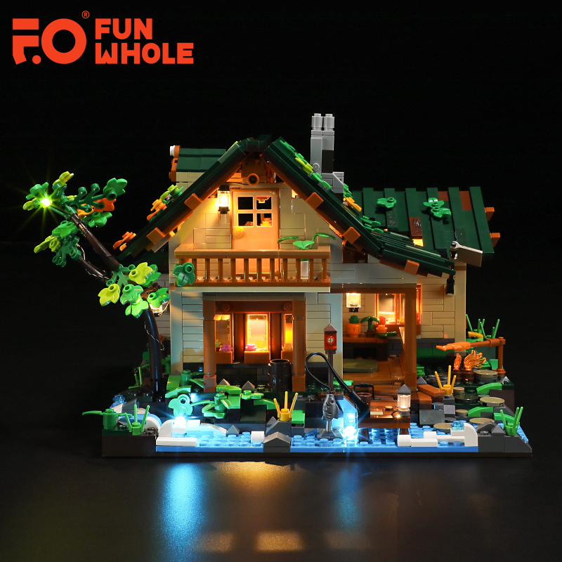 Funwhole Set with Light Series FH9001-FH9004 F9005-F9010(with light, with original box)