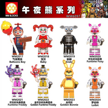 WM6097 Midnight Bear Series Minifigure