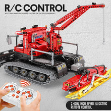 1100PCS RB22019 Reobrix Snow Groomer Car